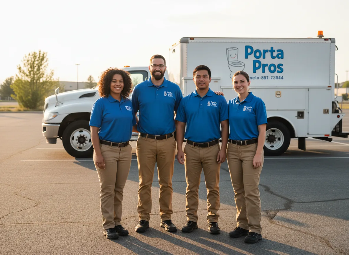 Porta Potty Rental company in Rockdale, TX