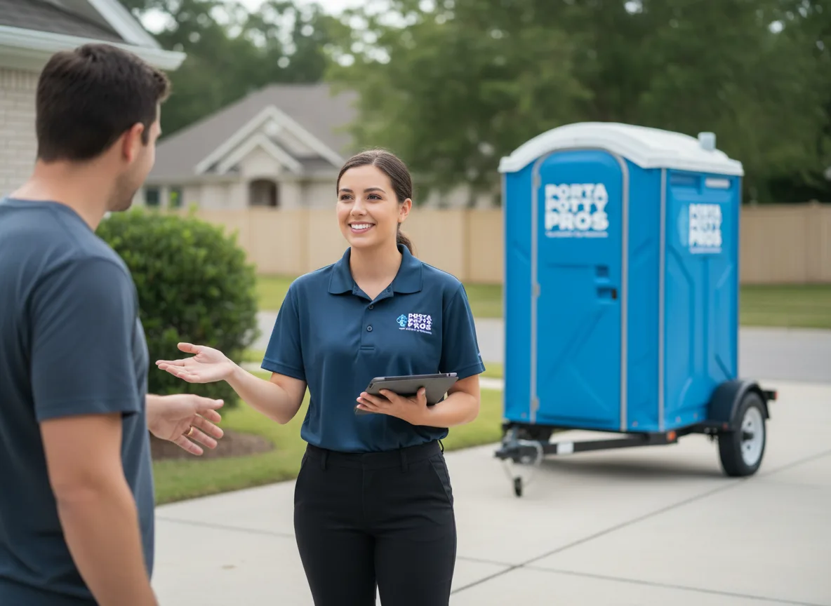 Porta Potty Rental Rockdale, TX FAQs